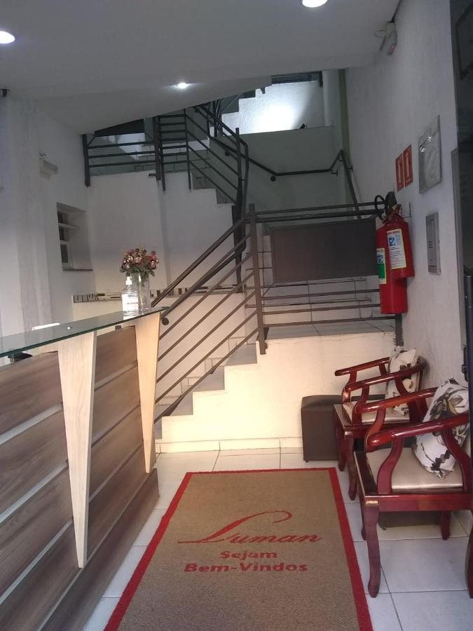 Luman Hotel Itapevi Kültér fotó