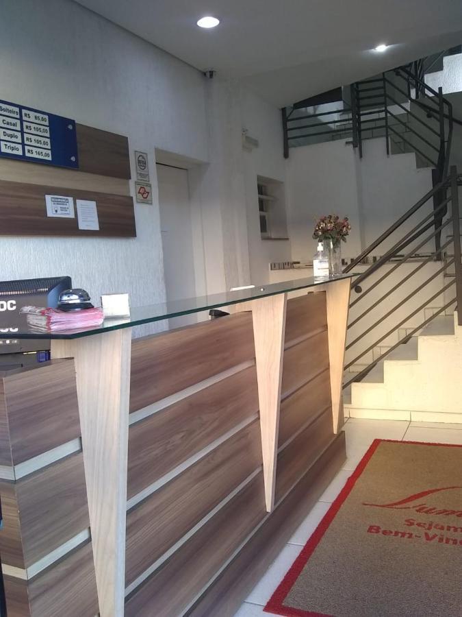 Luman Hotel Itapevi Kültér fotó