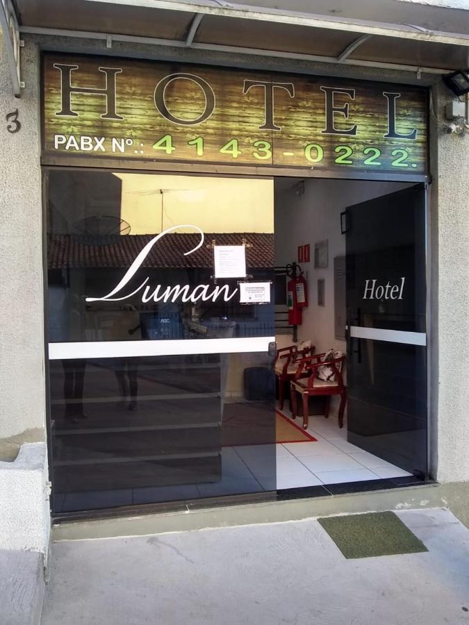 Luman Hotel Itapevi Kültér fotó